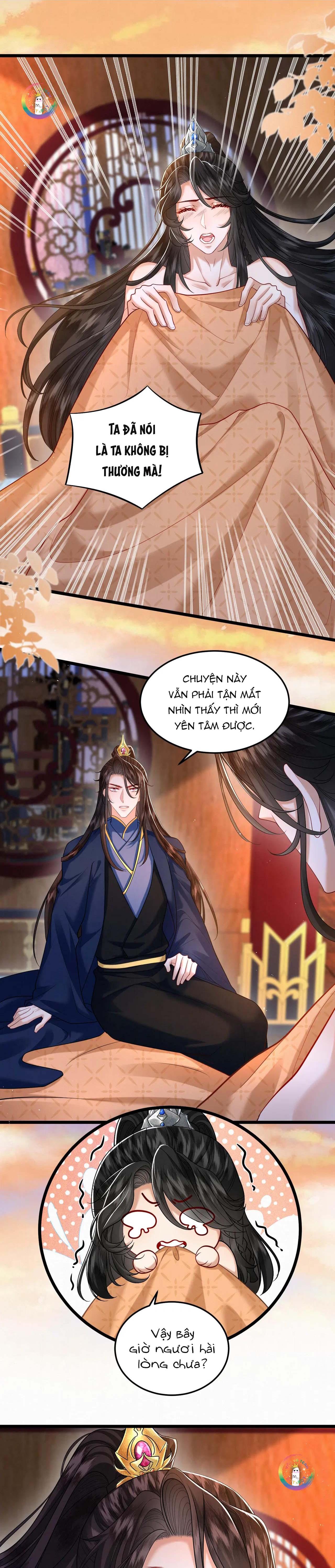 nam thê vô dụng sống lại rồi!!! chapter 47 1