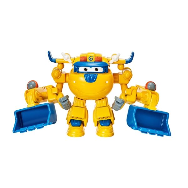Đồ Chơi Robot Bẻ Khớp Mini - Donnie Thông Minh Superwings YW740992