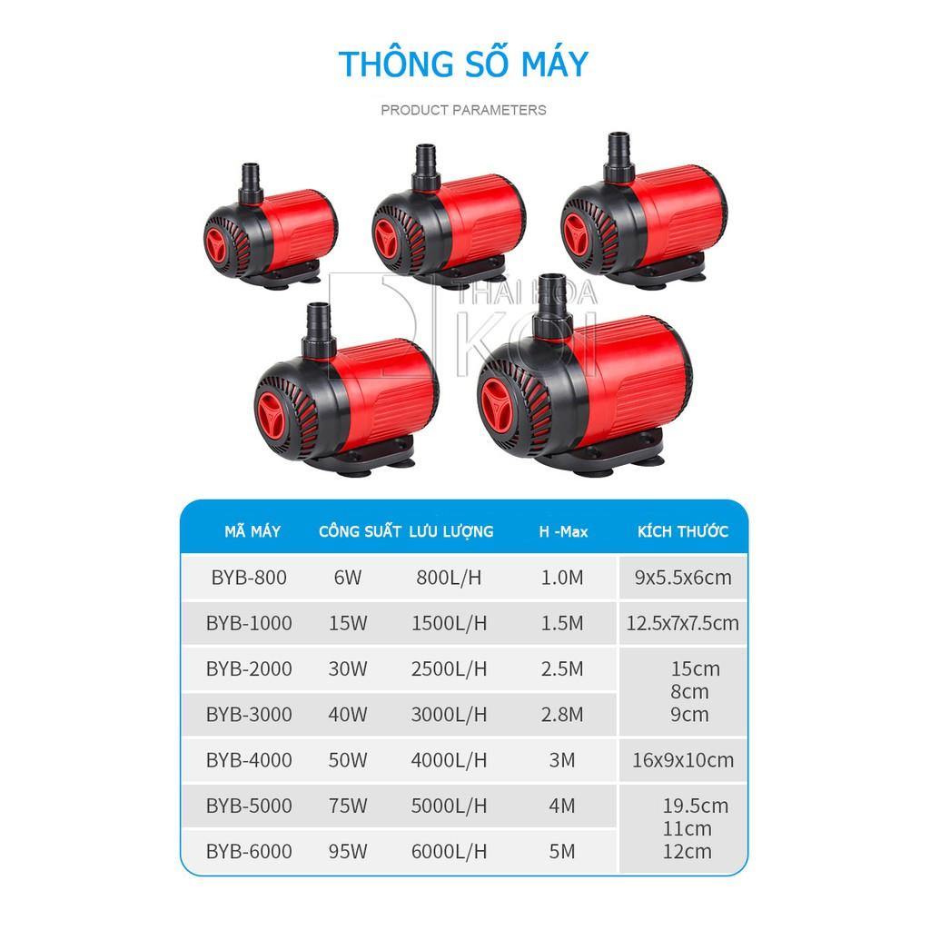 MÁY BƠM BỂ CÁ BAOYU BYB 4000 - BY 105