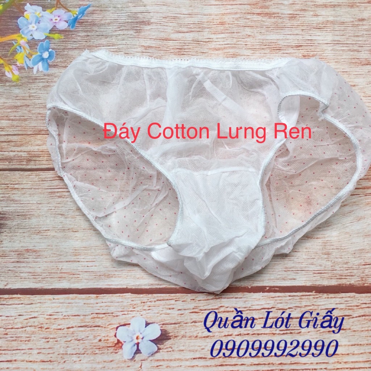 Quần Lót Giấy cho các mẹ sau khi sinh, 1 gói 5 chiếc