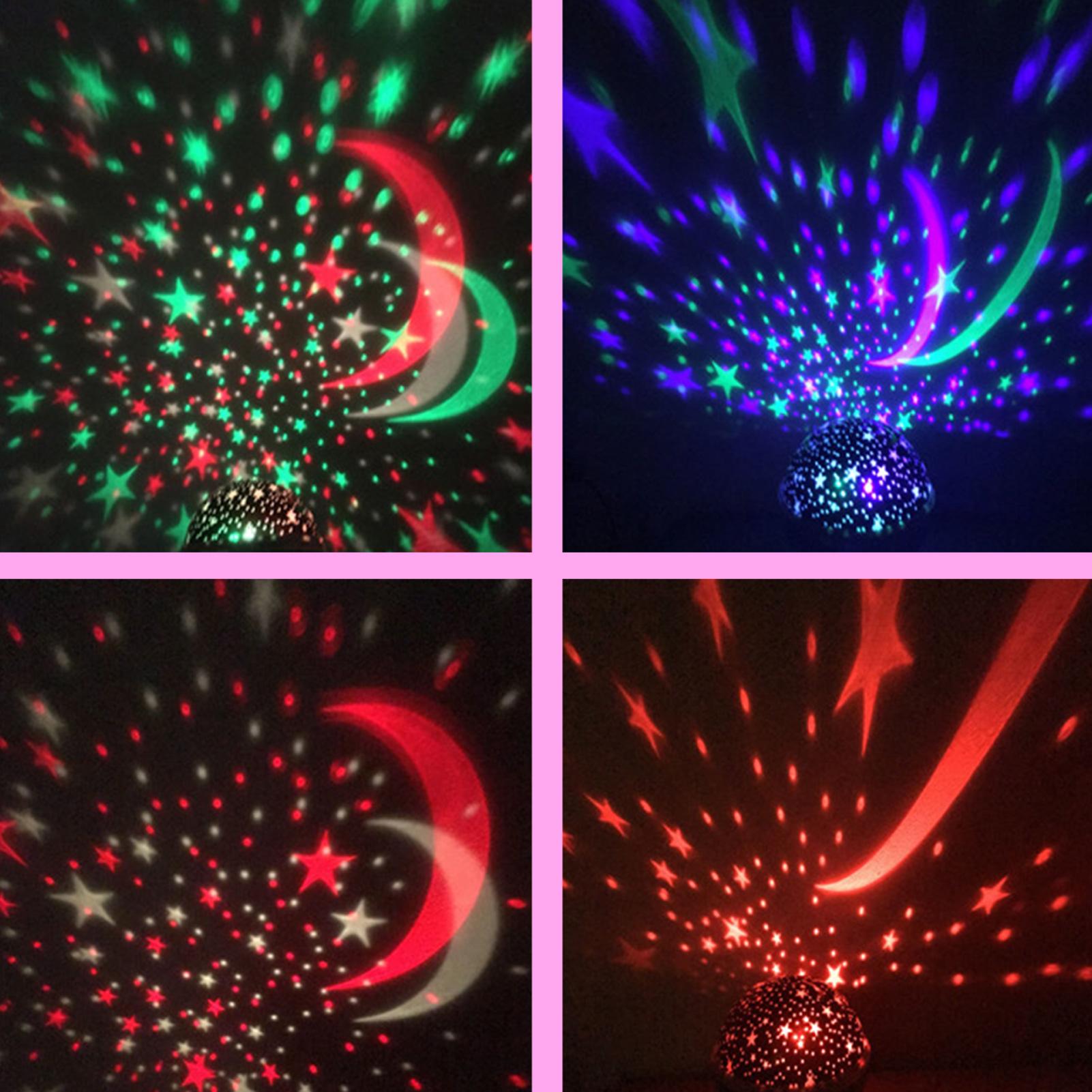 Đèn chiếu ánh sáng ban đêm món quà tuyệt vời để trang trí