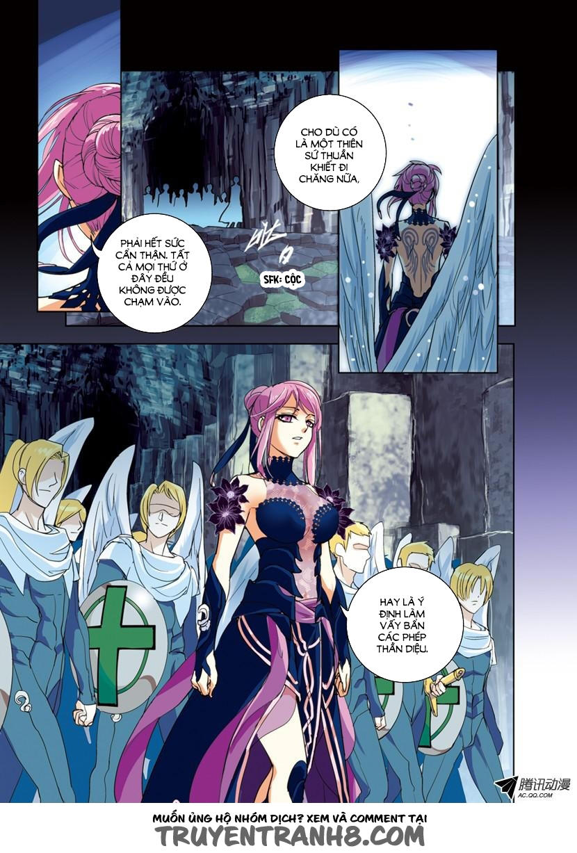 phản nghịch thần lệnh chapter 1 3