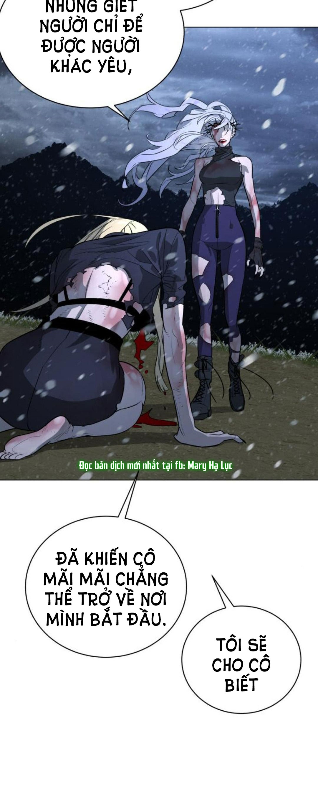 bạch huyết - white blood chapter 85 128