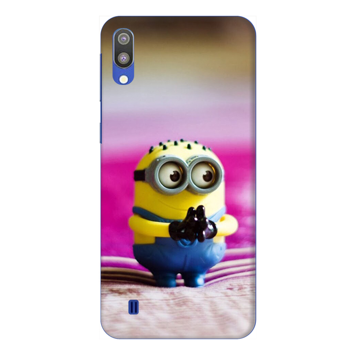 Ốp lưng dành cho điện thoại Samsung Galaxy M10 hình Gấu Minion - Hàng chính hãng