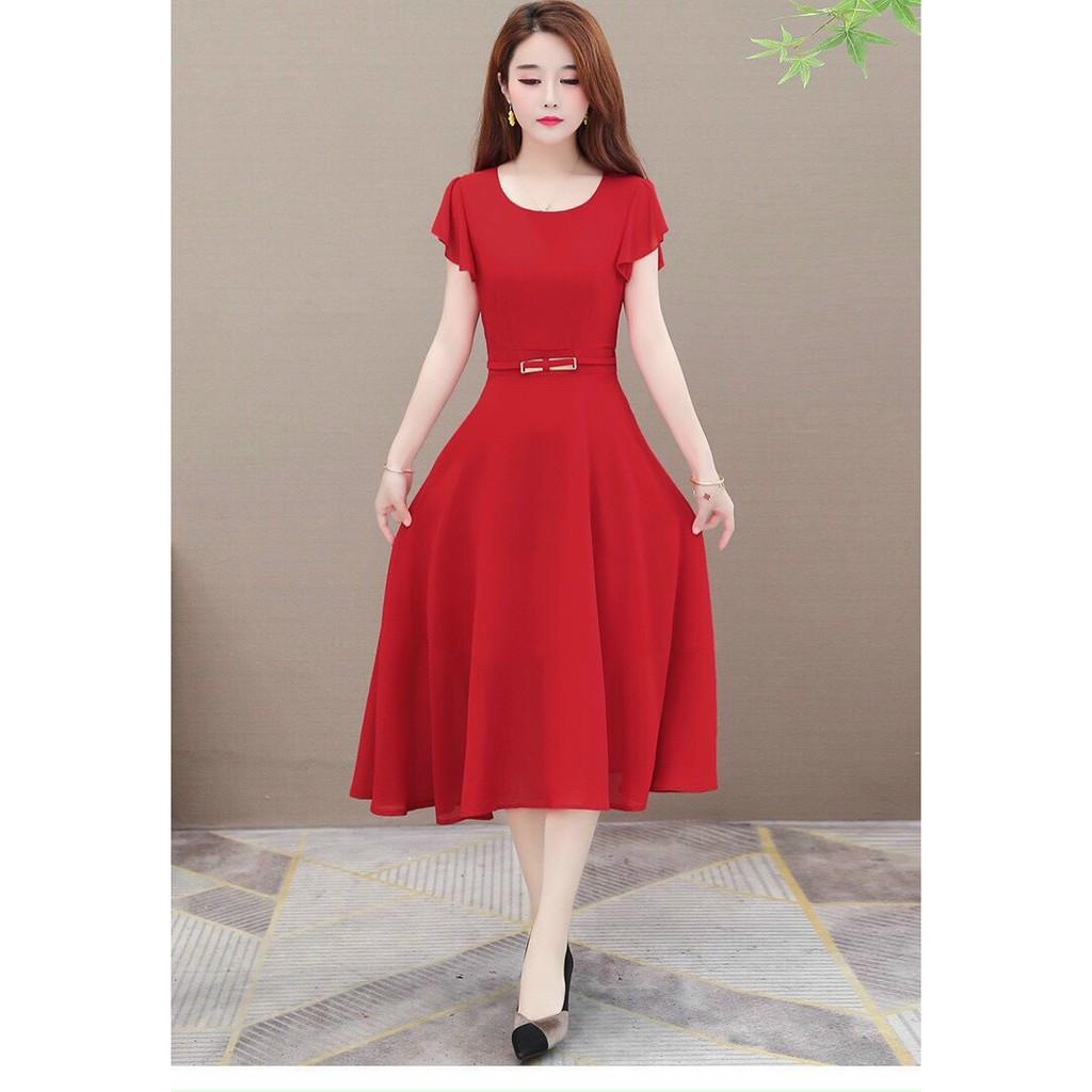 ĐẦM VOAN CHIFON XINH SANG CHẢNH