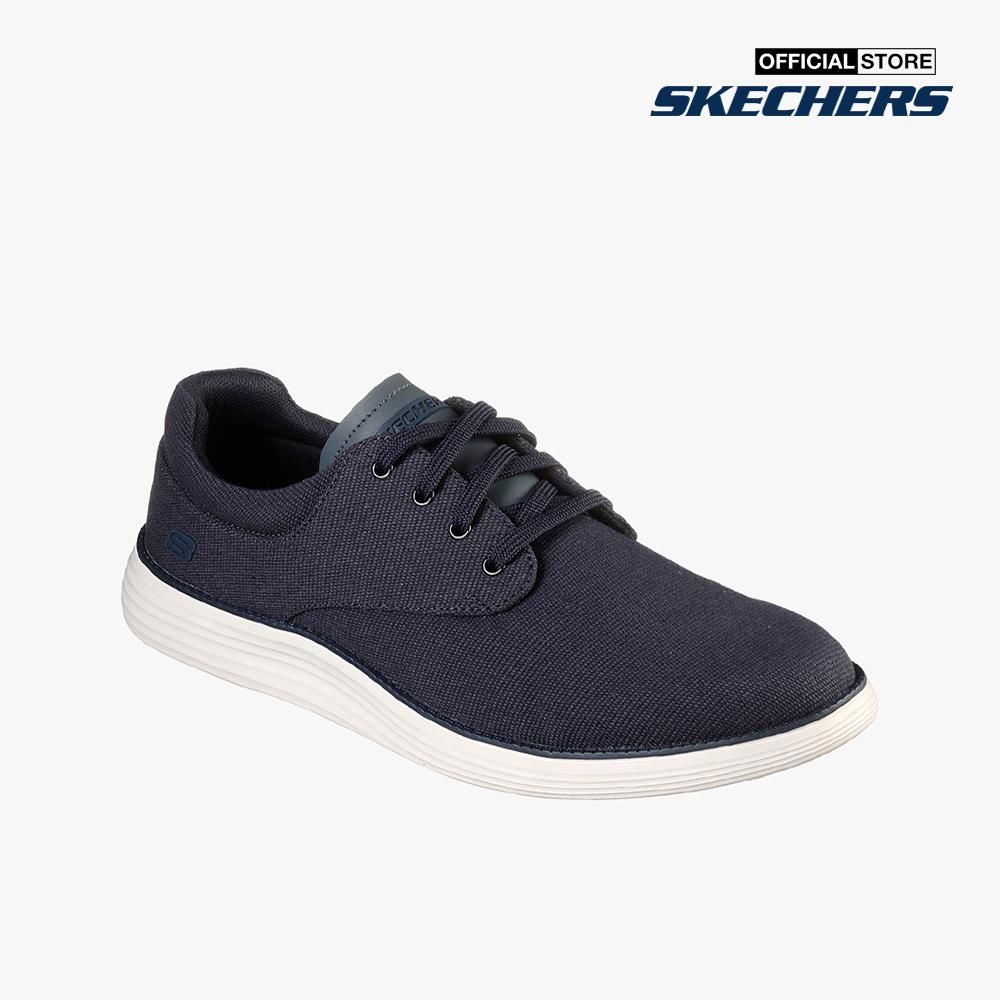 SKECHERS - Giày sneaker nam thắt dây Status 2.0 Burbank 204083-NVY