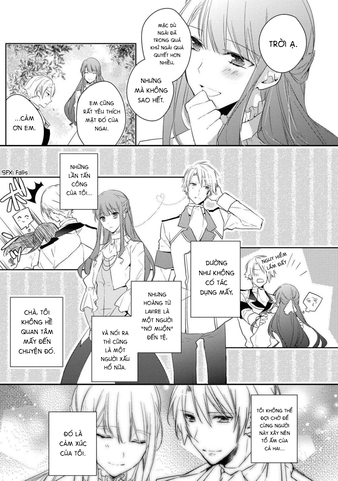 tổng hợp oneshot dù có là phản diện thì tôi sẽ chứng minh mình cũng có thể nhận được hạnh phúc!! chapter 25.1 6