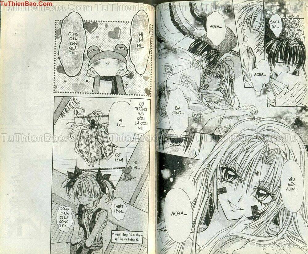 truyền thuyết công chúa hoa anh đào chapter 4 38