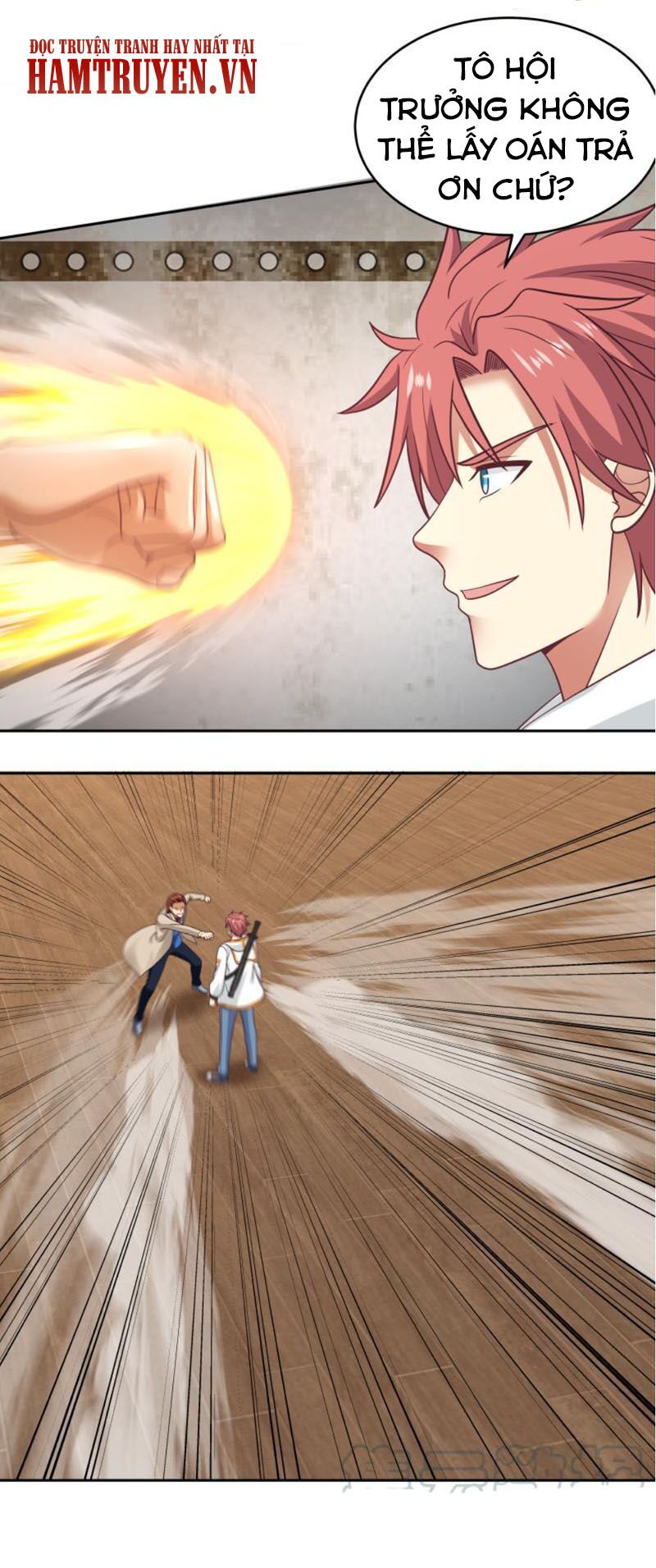 trên người ta có một rồng chapter 322 10