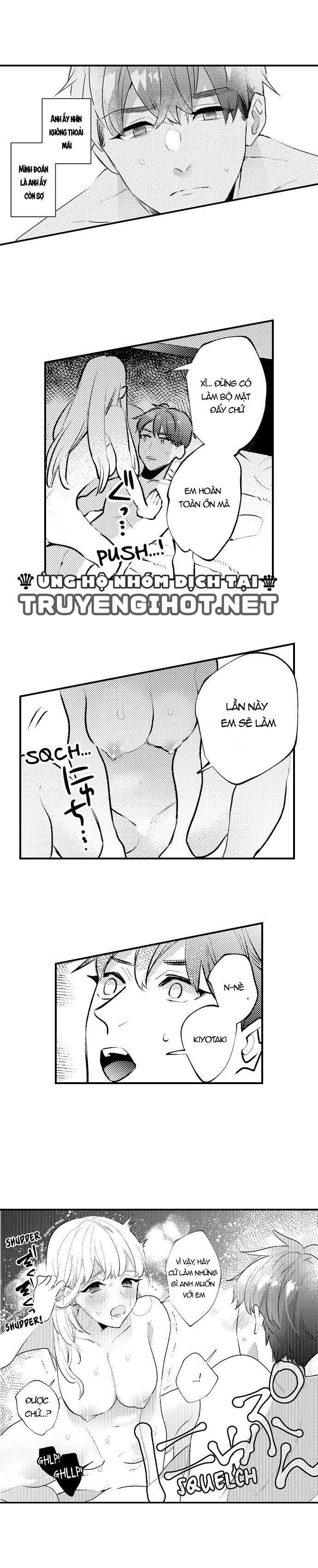 Sakuraba-Kun Bị Ám Ảnh Với Tình Dục chapter 32 - Trang 7