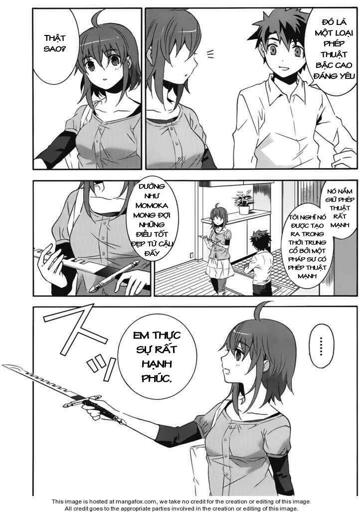 mahoutsukai () to deshi () no futekisetsu na kankei chapter 15 17