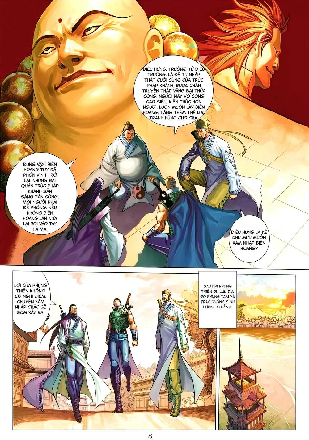 biên hoang truyền thuyết chapter 80 8