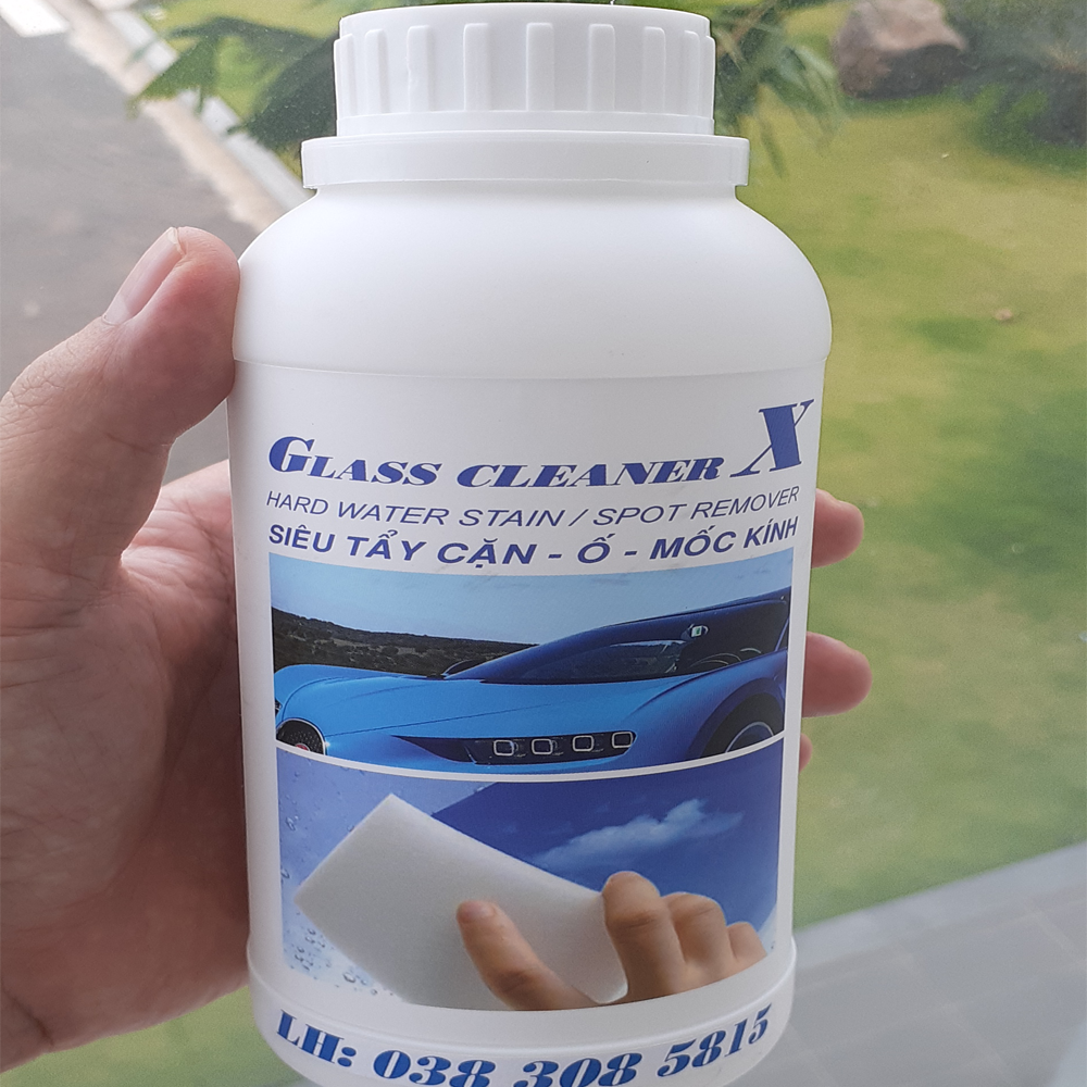 Dung dịch tẩy ố mốc kính chai 500ml
