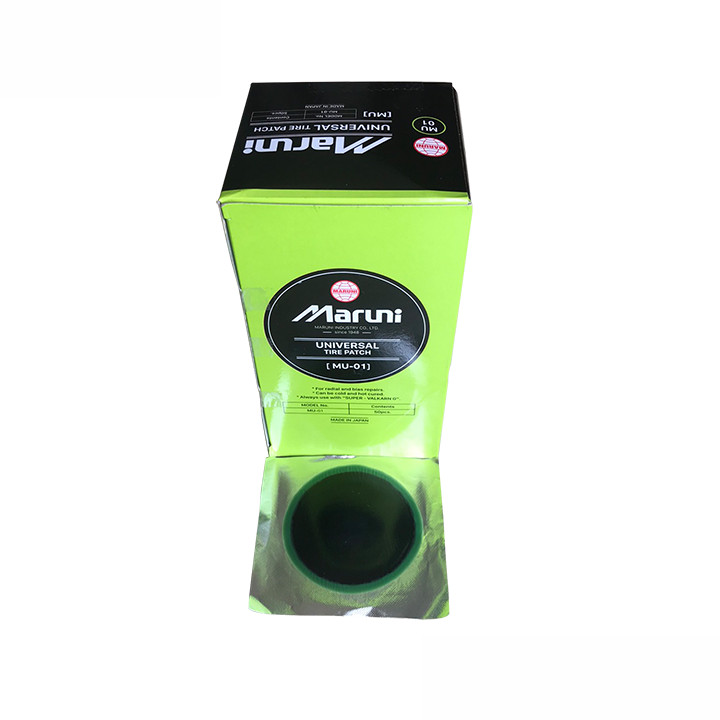 Hộp miếng vá MU-01 dùng cho lốp không săm thương hiệu Maruni - Sản xuất tại Nhật Bản