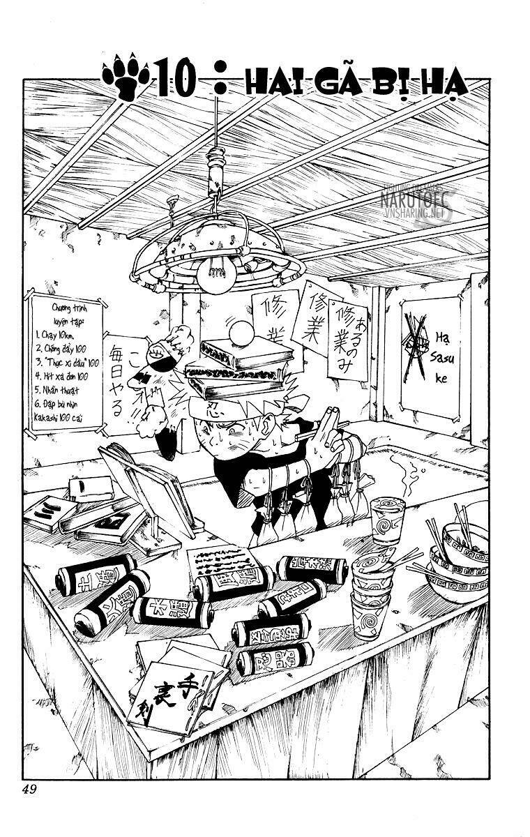 naruto - cửu vĩ hồ ly chapter 10 1