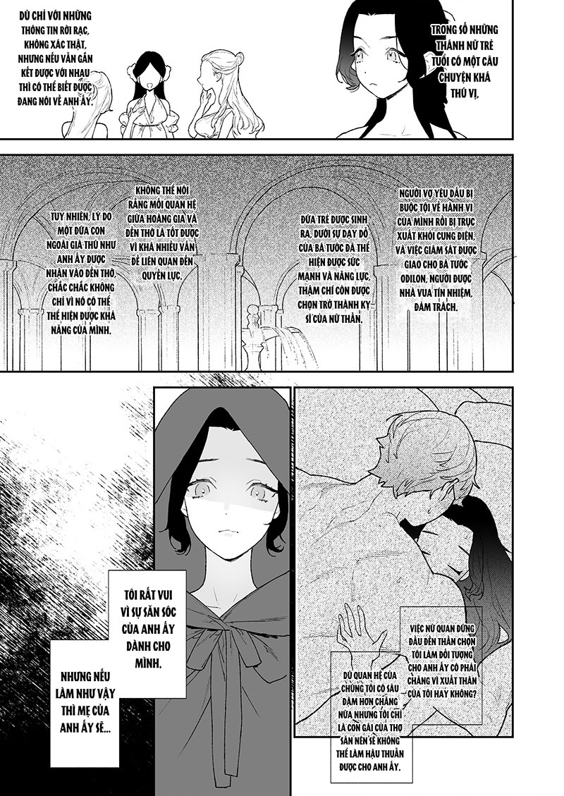 [21+] thánh nữ không thể khước từ tình yêu cháy bỏng của chàng hiệp sĩ trẻ tuổi chapter 2.1 7