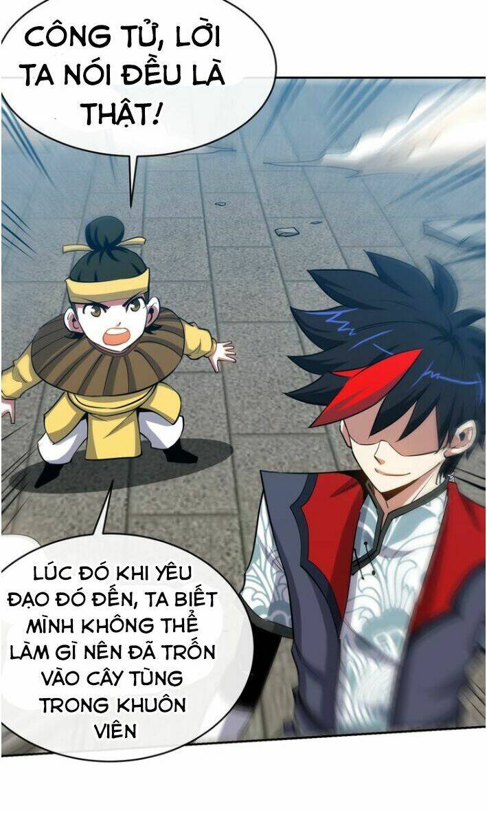 thánh võ tinh thần chapter 11 44