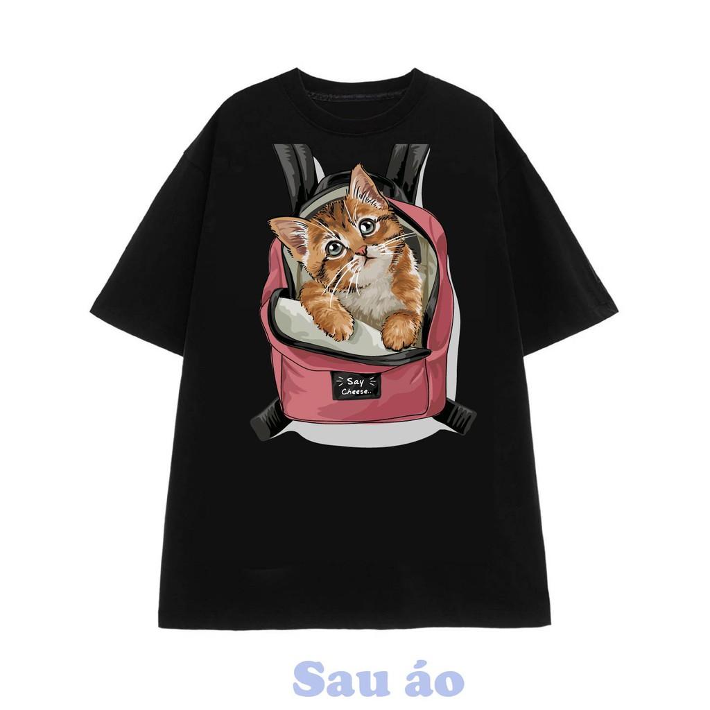 Áo thun in hình FNI.895, Thun 100% COTTON - form rộng UNISEX. mặt sau