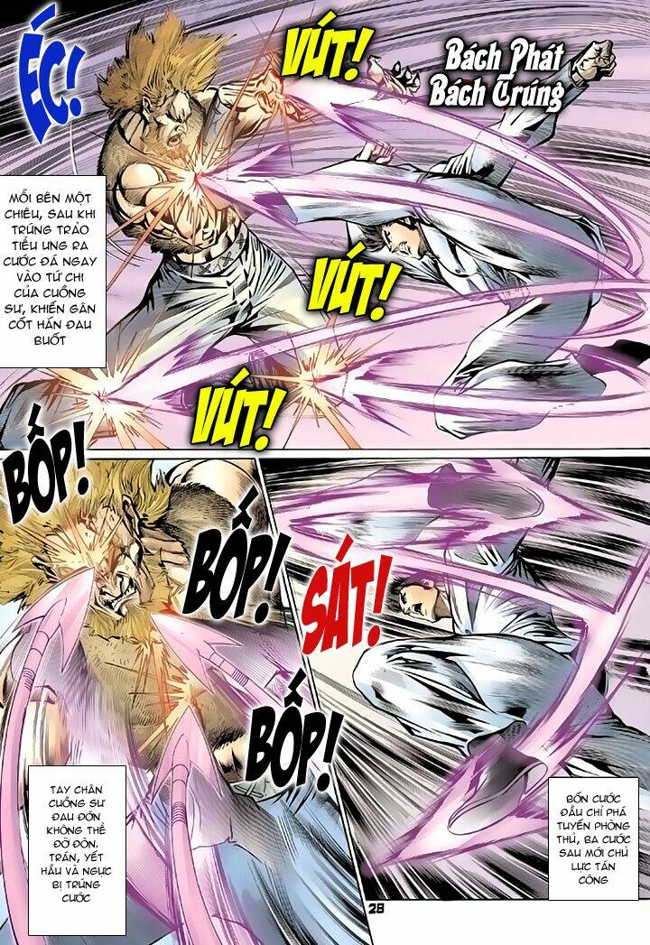 tân tác long hổ môn chapter 84 28