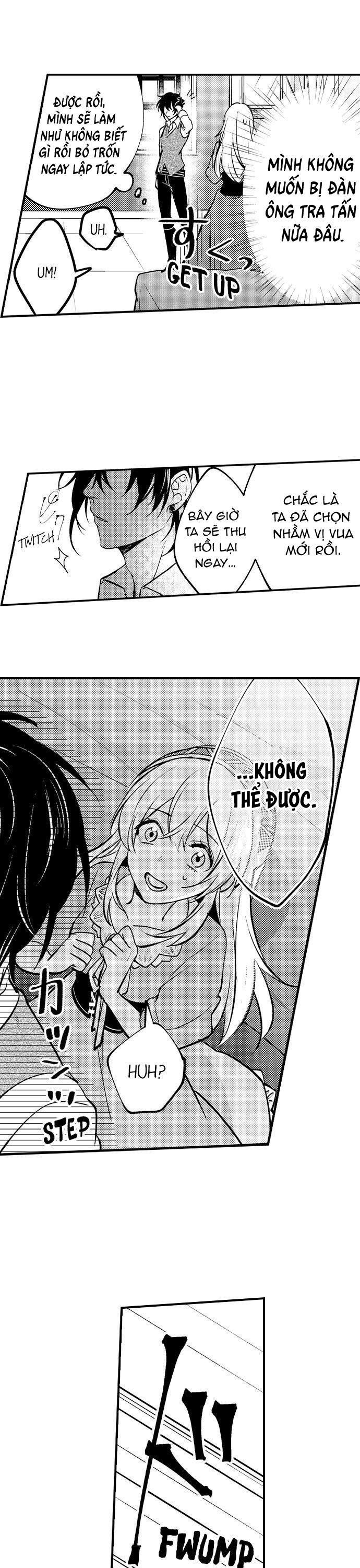 [15+] tái sinh thành nữ anh hùng ~tôi sẽ biến anh ấy thành vị vua của mình~ chapter 3.1 3