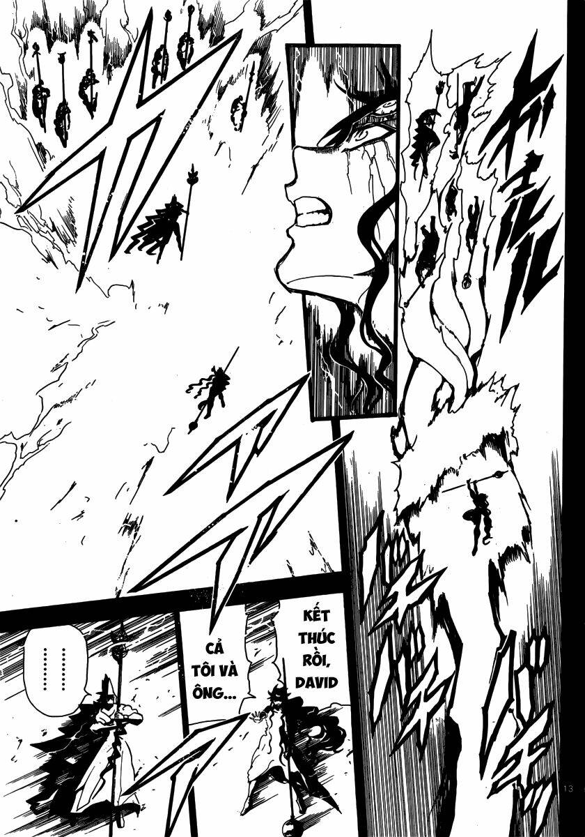 mê cung pháp thuật chapter 230 14