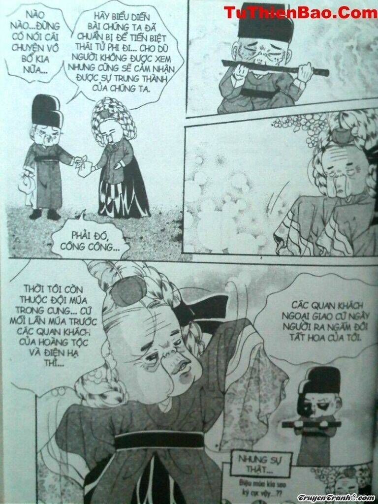 goong - [ hoàng cung ] chapter 16 163