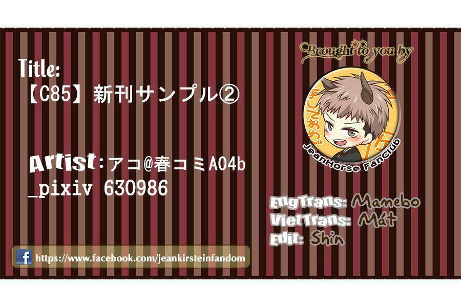 tấn công người khổng lồ - doujinshi jean kirstein chapter 6 1