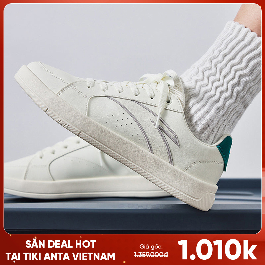 Giày sneaker thể thao nam X-Game Shoes-Ivory Anta 812328012