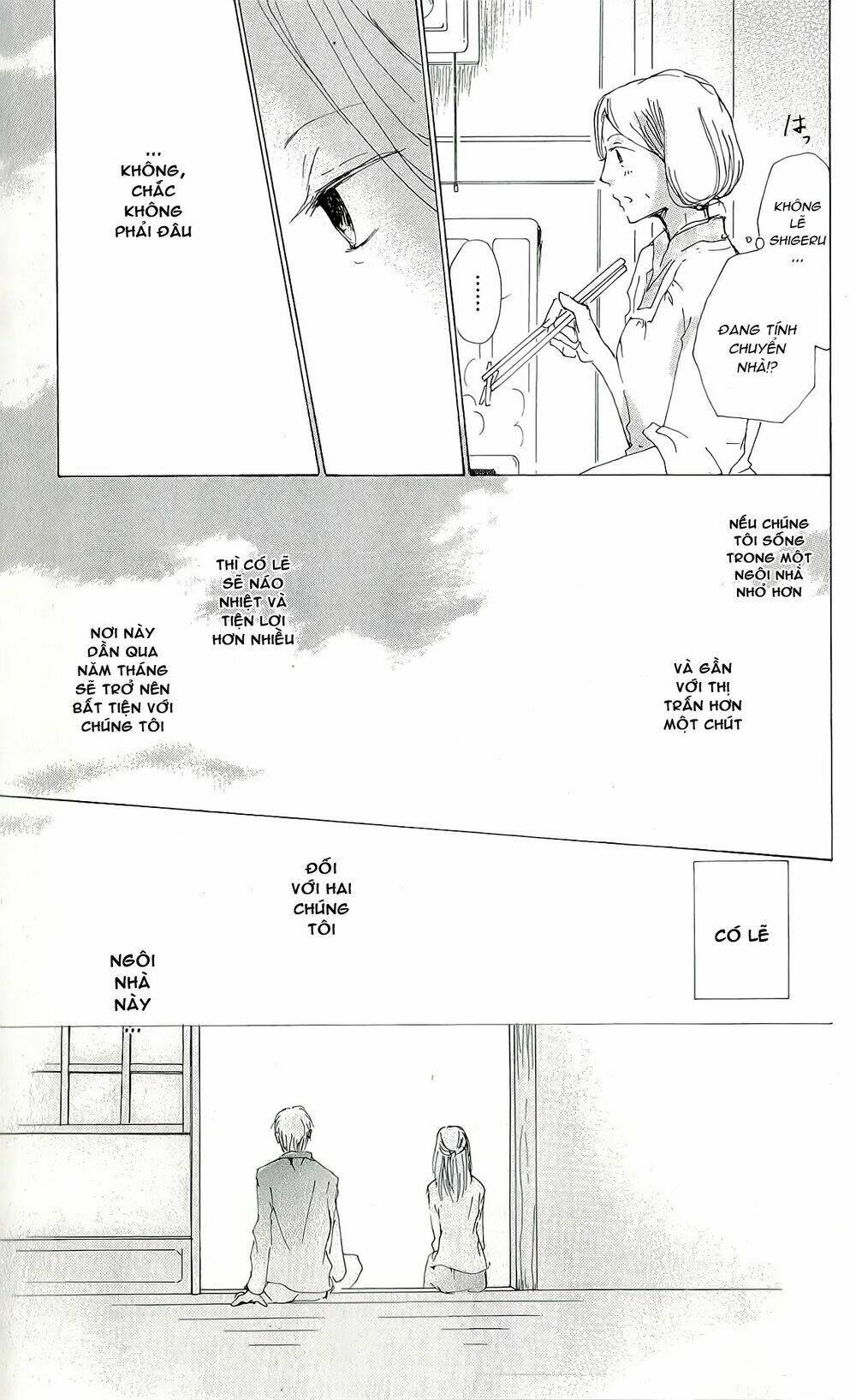 trả tên lại cho yêu quái chapter 63.5 13