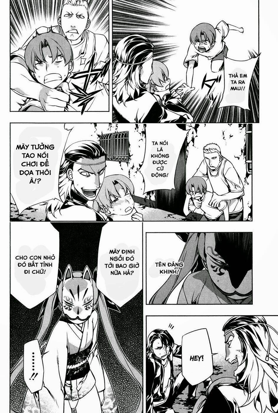 black god chapter 19 20