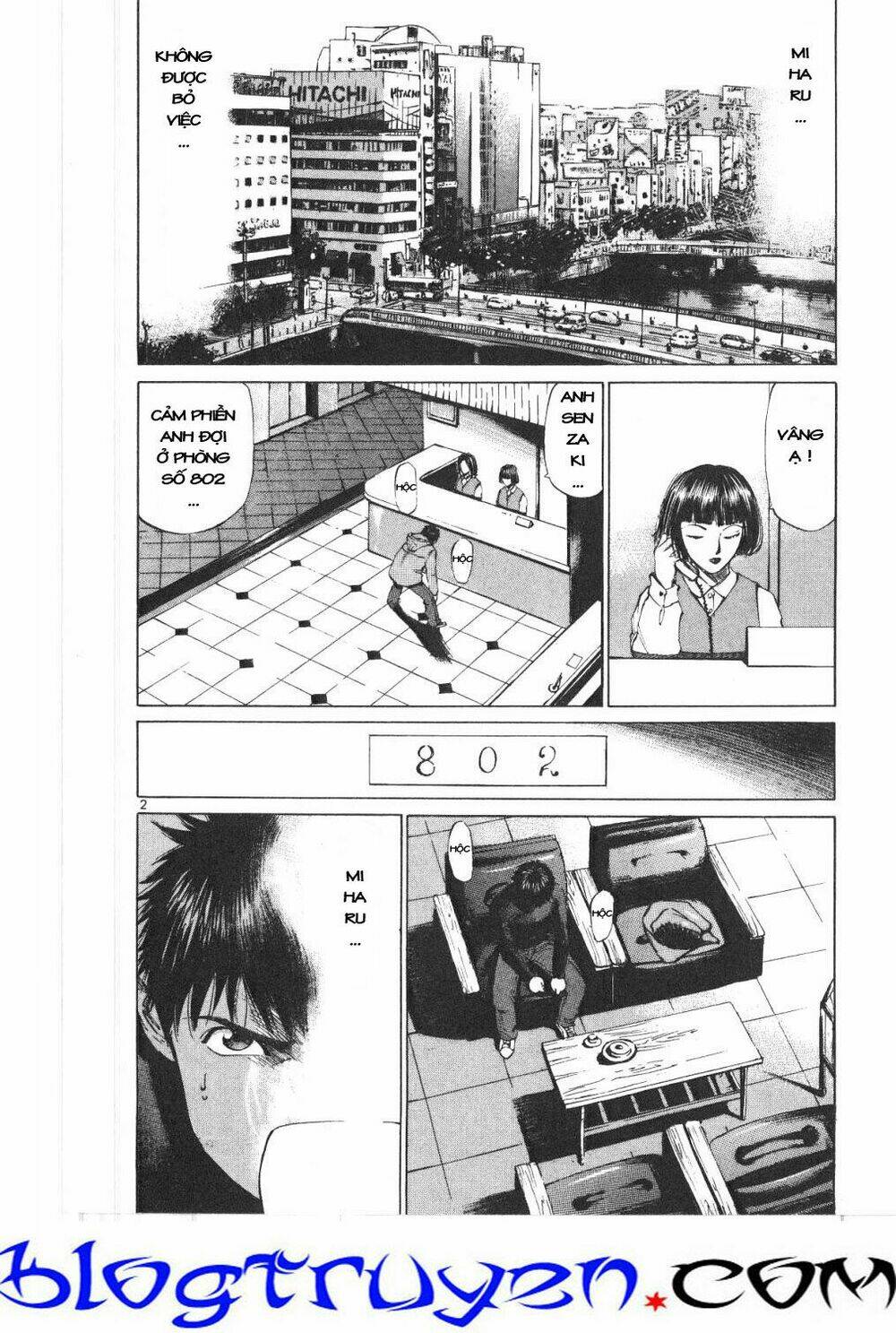 khỉ biển chapter 27 3