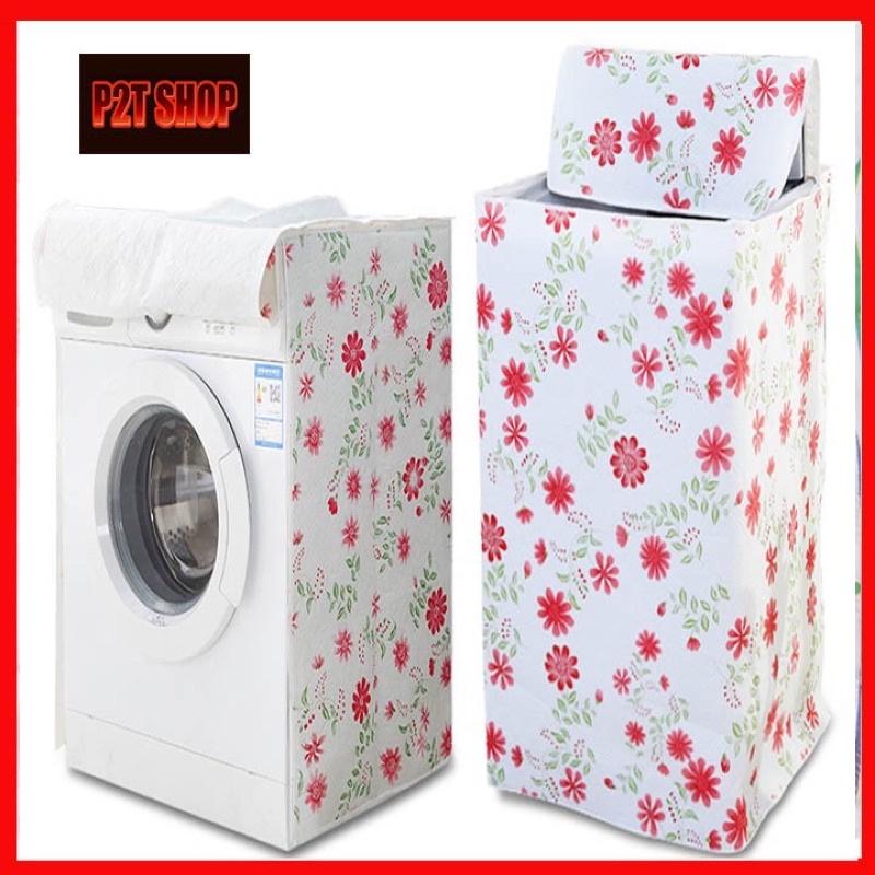 Bọc Máy Giặt Cửa Ngang,Chống Thấm,Chống Bụi Bẩn,Dưới 10kg,Loại Dày,Chắc Chăn