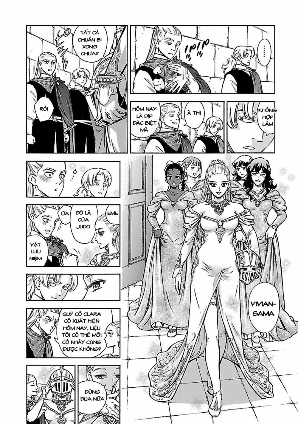 stravaganza - isai no hime chapter 34 36