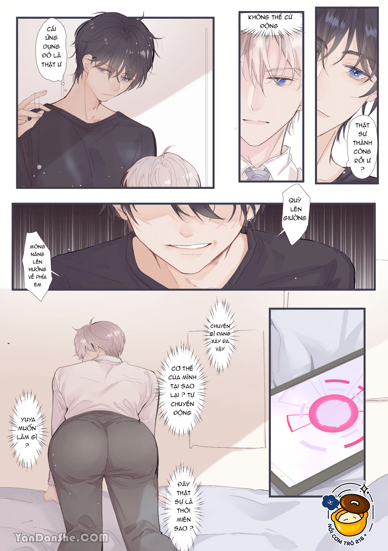 Thôi Miên Và Bắn Vào Trong! chapter 1.1 - Trang 11