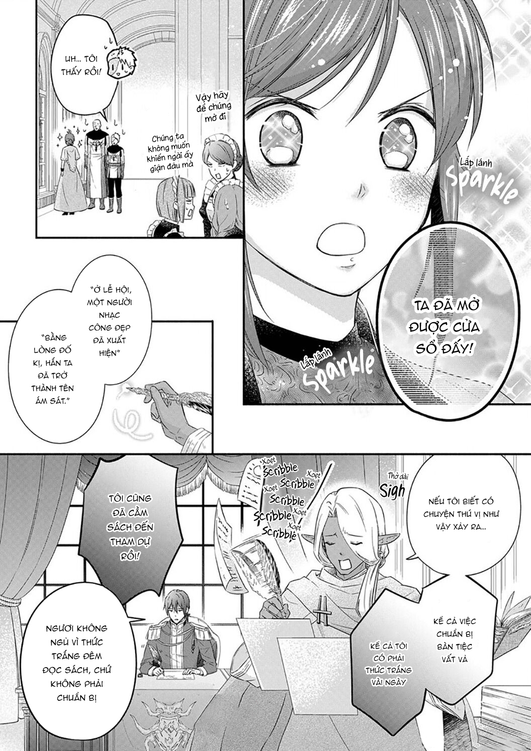 công chúa bị nguyền rủa được giam giữ bởi kỵ sĩ tàn bạo - khắc lên dấu ấn của tình yêu vĩnh cửu chapter 5 3