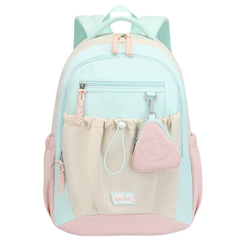 Ba Lô Thời Trang - Sun Eight 8642 - Màu Xanh Hồng