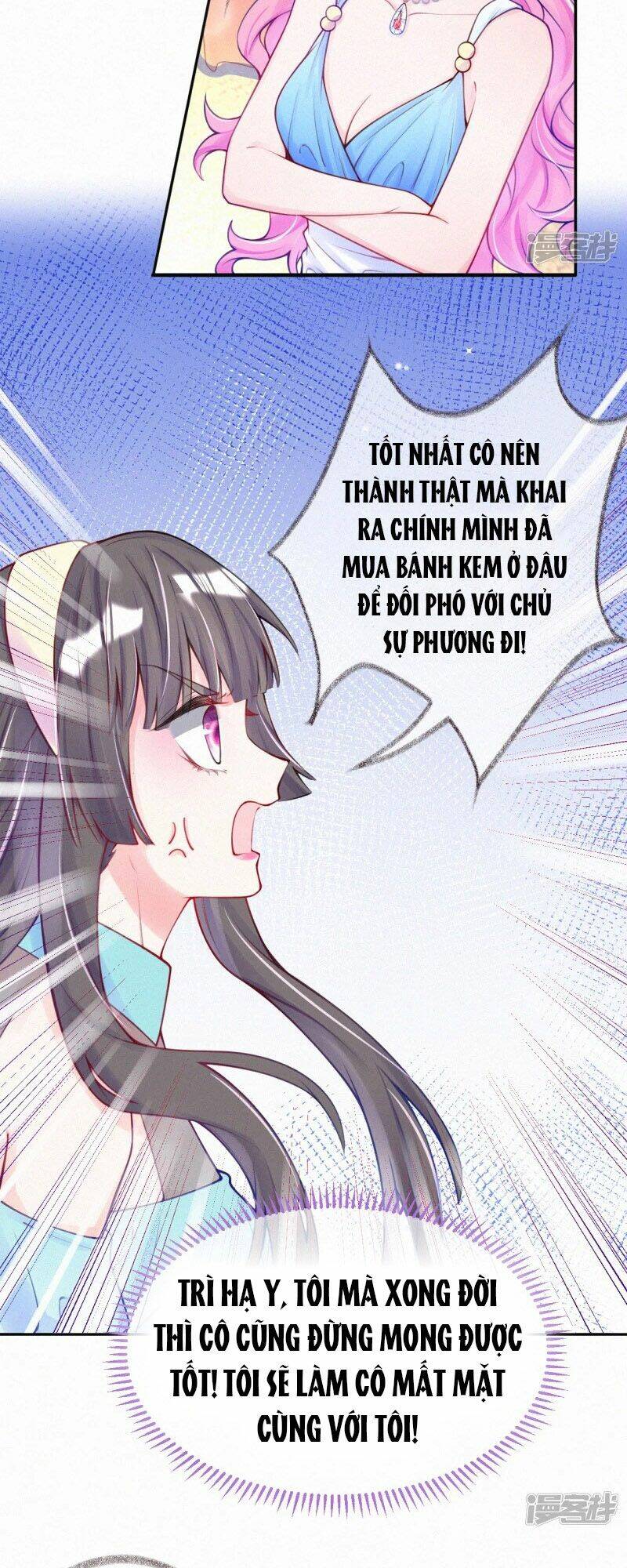 thiên tài manh bảo đột kích: daddy phúc hắc vs mommy chapter 10 19