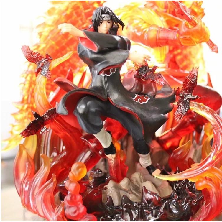 Mô Hình Naruto Uchiha Itachi Susano có Led to 36Cm