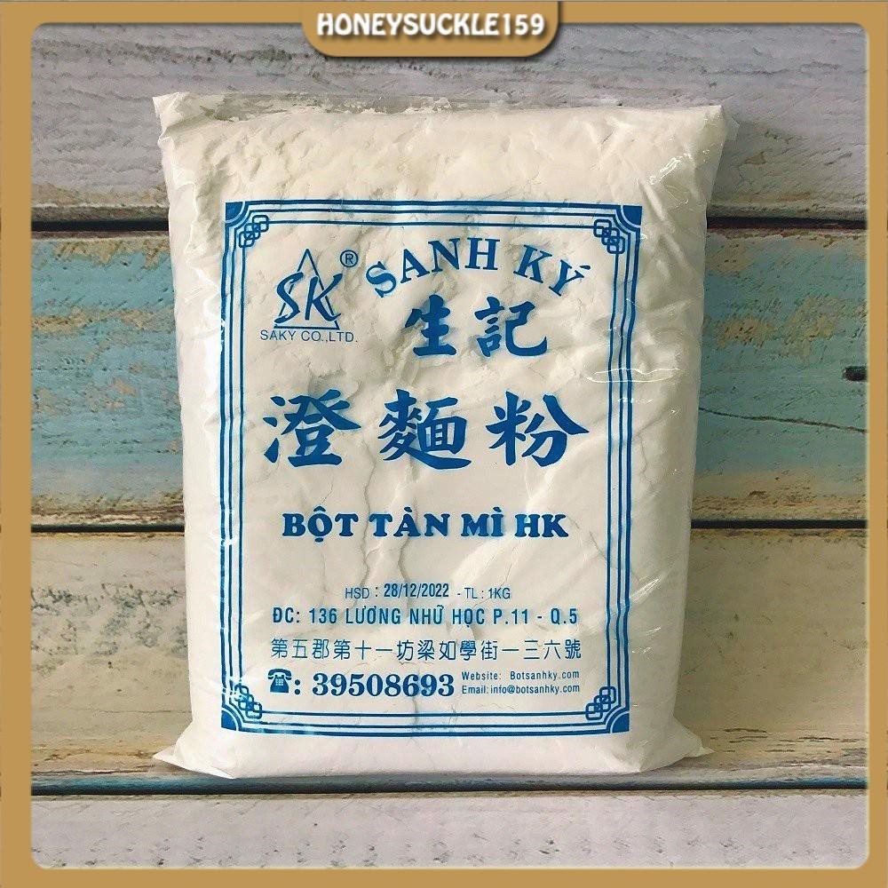 Bột Tàn Mỳ Sanh Ký ( wheat starch) 1kg