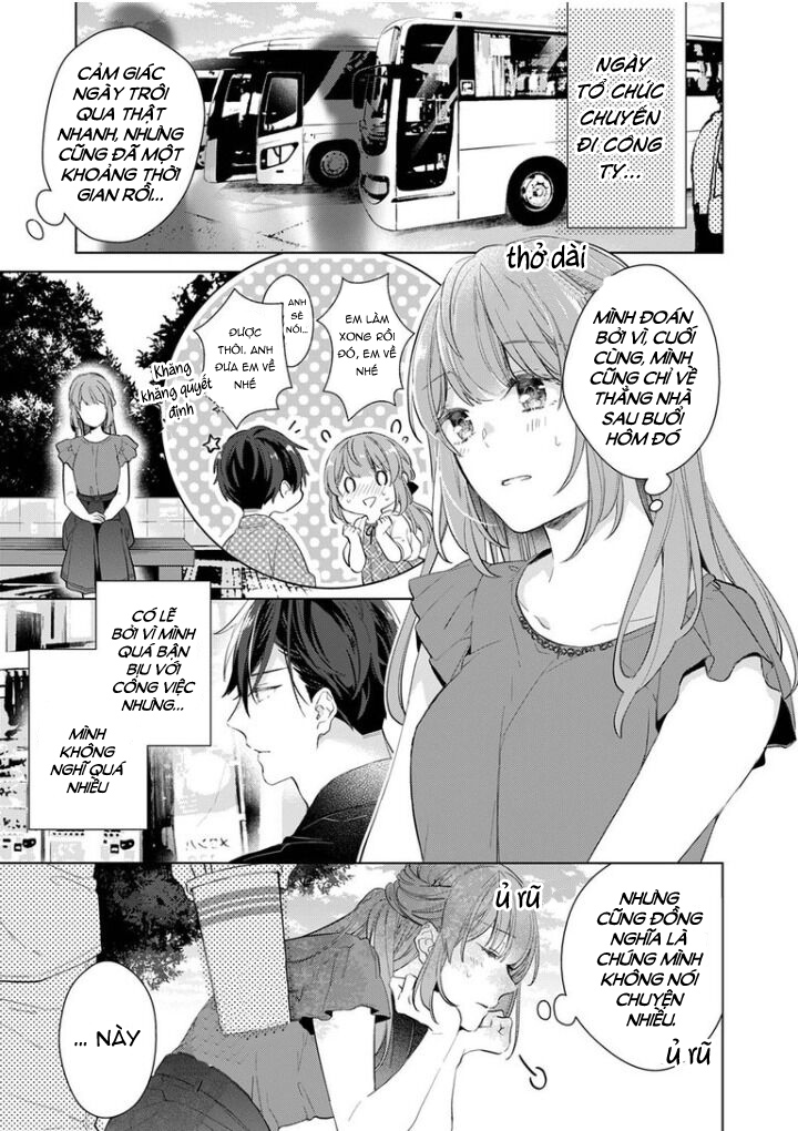 sếp của tôi là một kẻ đáng ghét chapter 8.1 5