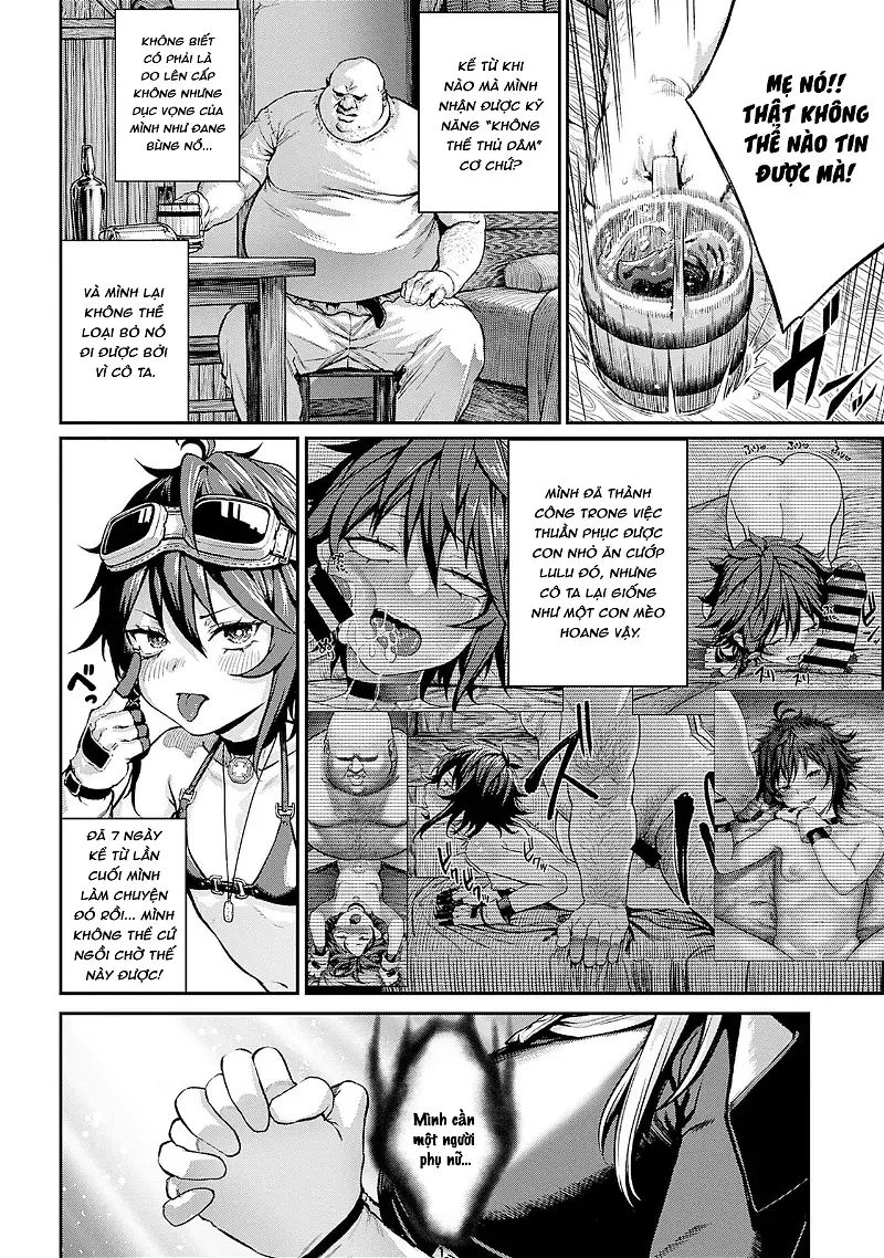 "tanetsuke oji-san" o kakutoku shimashita chapter 4 1