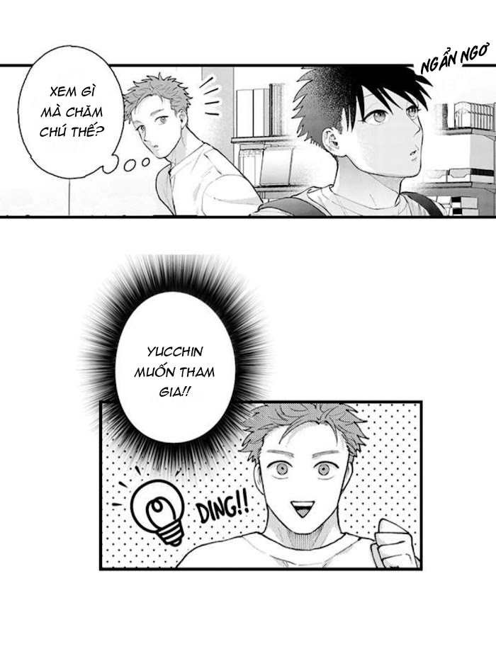 bị anh chàng lập dị để ý chapter 76 19