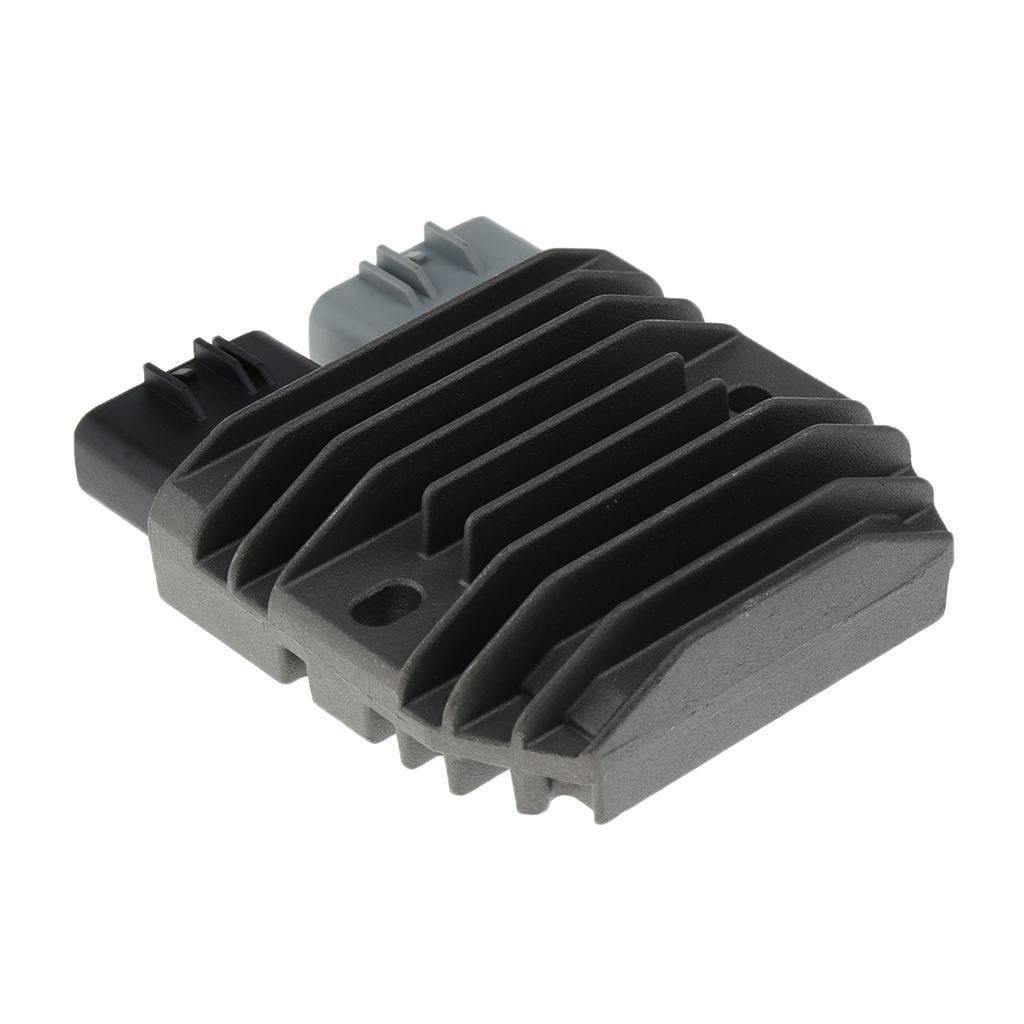 Universal Motorcycle Voltage Regulator Rectifier and Upgrade Kit Replaces