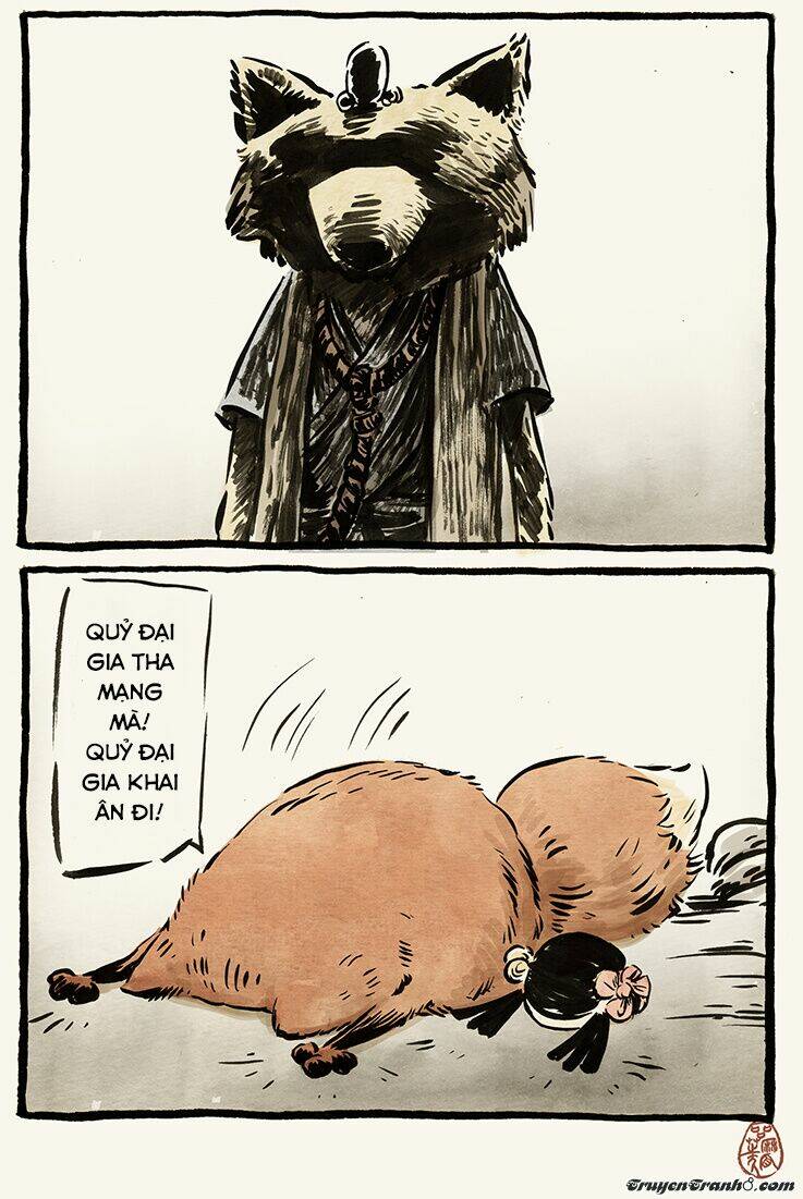 chuyện cáo hạt mè làm yêu tinh chapter 8 12