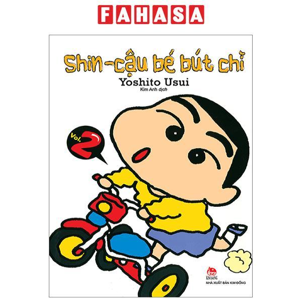 Shin - Cậu Bé Bút Chì - Tập 2