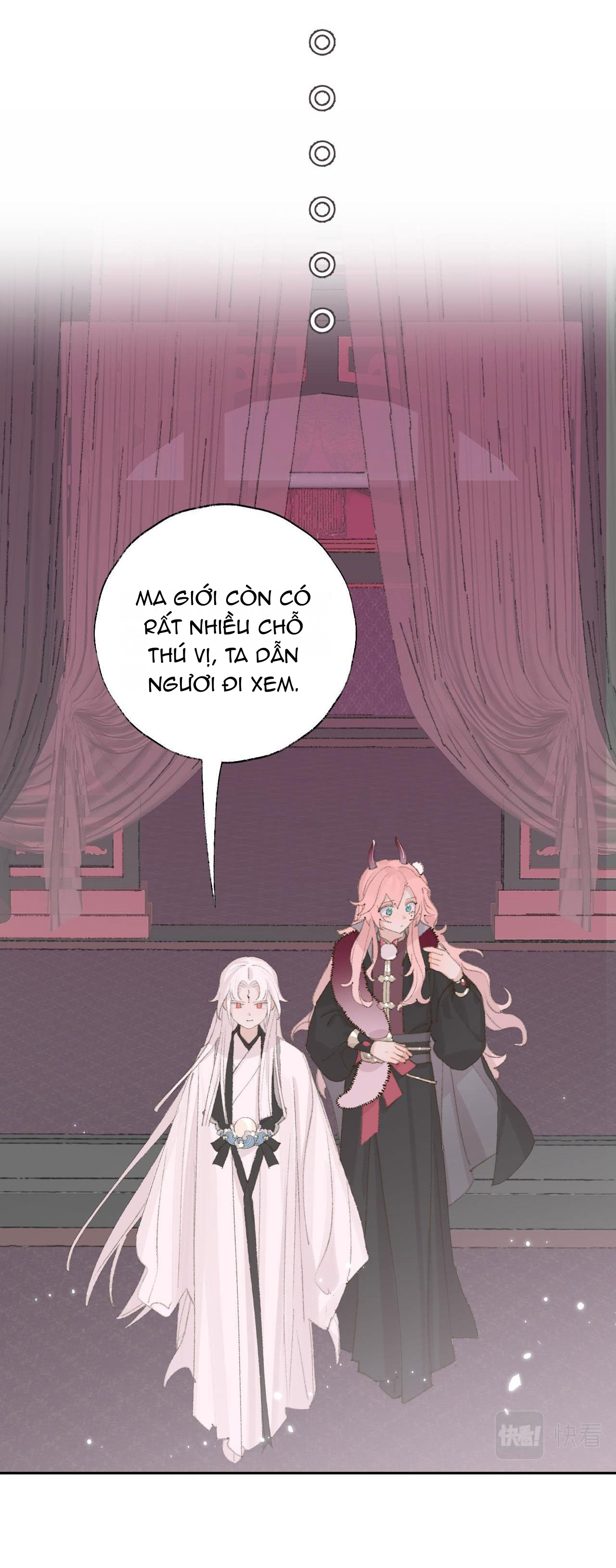 tôi lắng nghe thanh tôn chủ gọi chapter 14 7