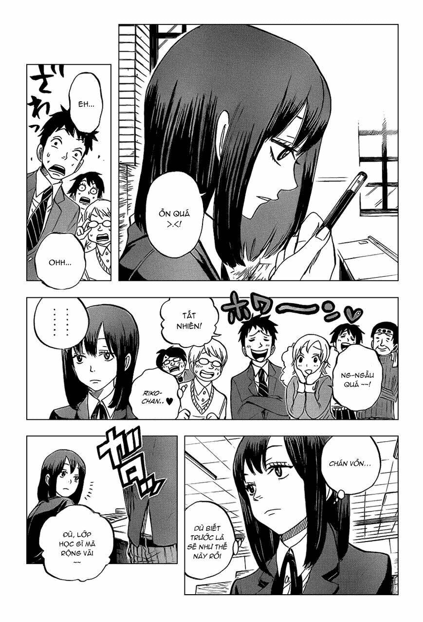 yankee-kun to megane-chan - nhóc quậy và nhỏ 4 mắt chapter 201 5