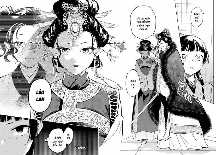 độc thoại của người dược sĩ chapter 77.2 16