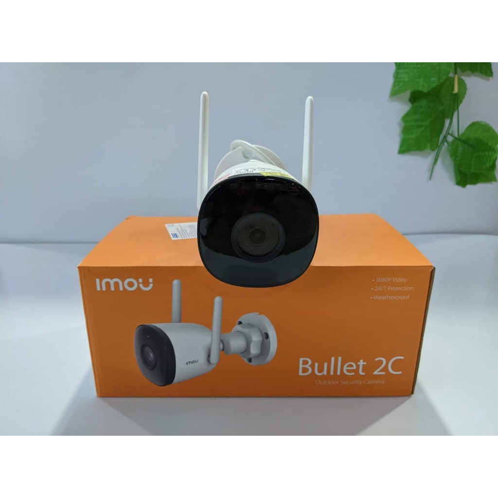 Camera 4.0 Megapixel IP hồng ngoại không dây DAHUA IPC-F42P-IMOU - Hàng Chính Hãng