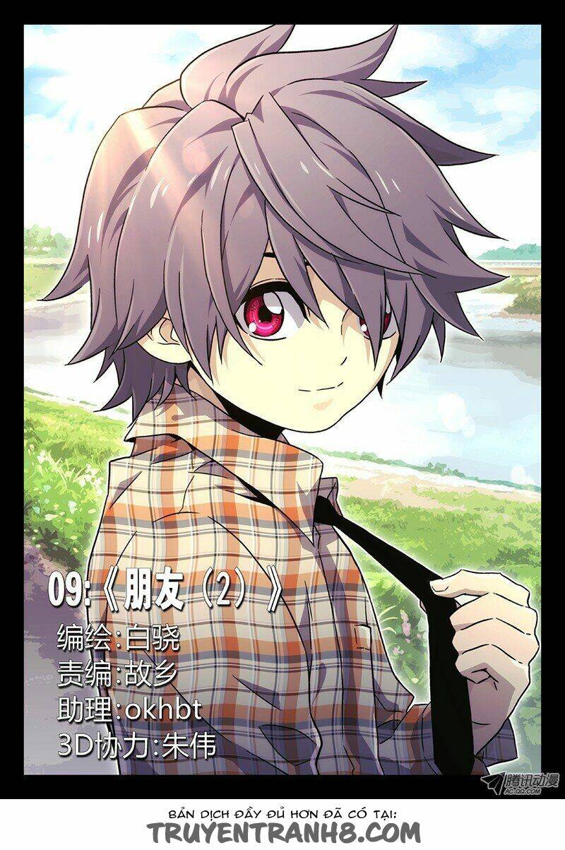 nhà tù không thời gian - space time prison chapter 9 2